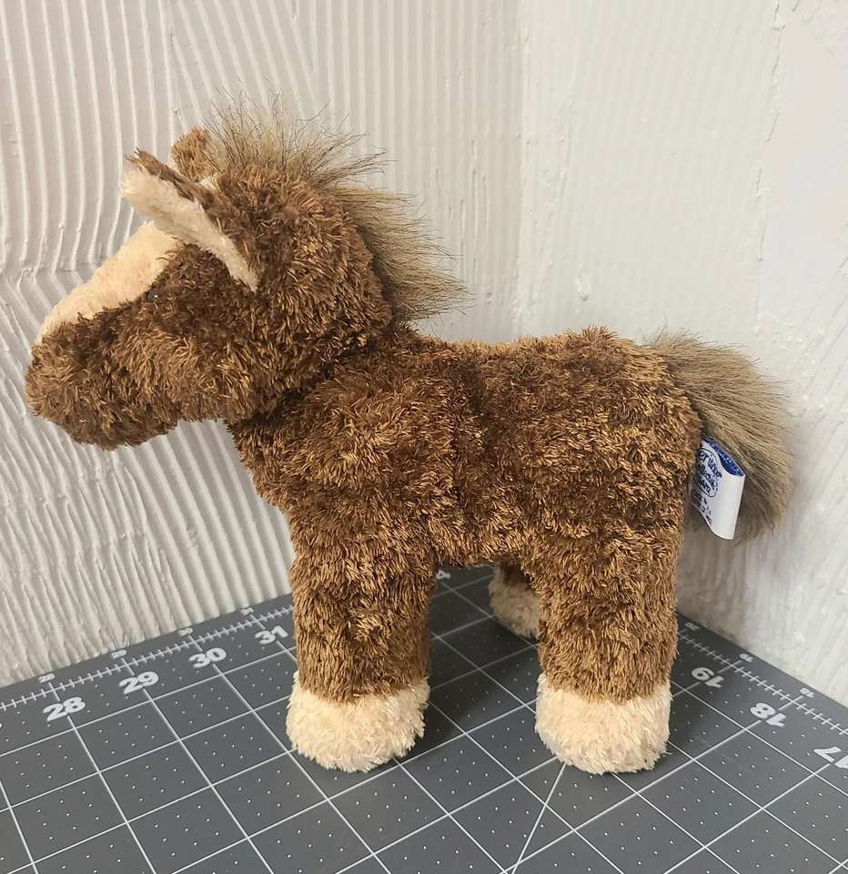 2 Ganz Webkinz Horses 1 Heritage Collection Cleo HTF 1 Grey Arabian Plush Toys - Image 4 of 4