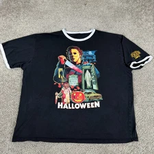 Universal Studios Halloween Horror Nights Shirt Mens 2XL 2023 Michael Myer