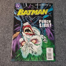 Batman #614 DC Comics June 2003 Hush Punchline Joker Catwoman Jim Lee Art