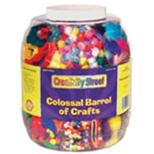 Chenille Kraft Company Ck-5602 Colossal Barrel Of Crafts