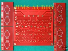 High Power Pure Class A amplifier PCB KSA100 !