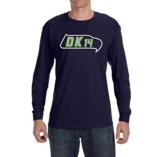 Seattle Seahawks DK Metcalf Logo Long sleeve Shirt