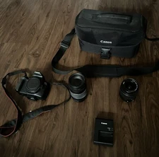 cannon rebel t6 camera