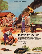 Hygiene is health Decorative Poster. Fine Graphic Art. Wall Interior Design 2464