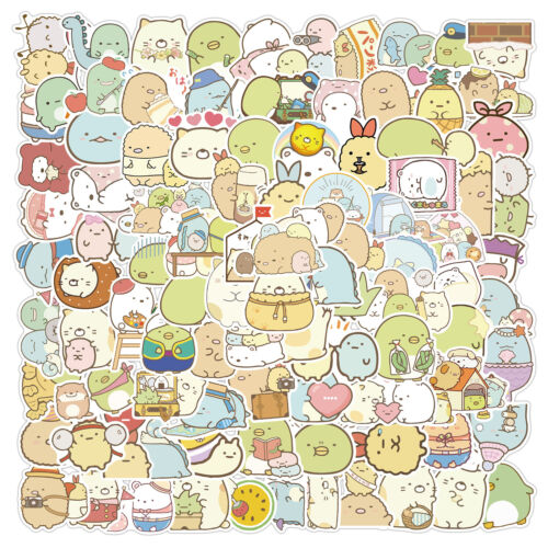 Update Kids Themes Stickers Collection Cartoon Anime Skateboard Laptop Laptop ZZ - Picture 224 of 251