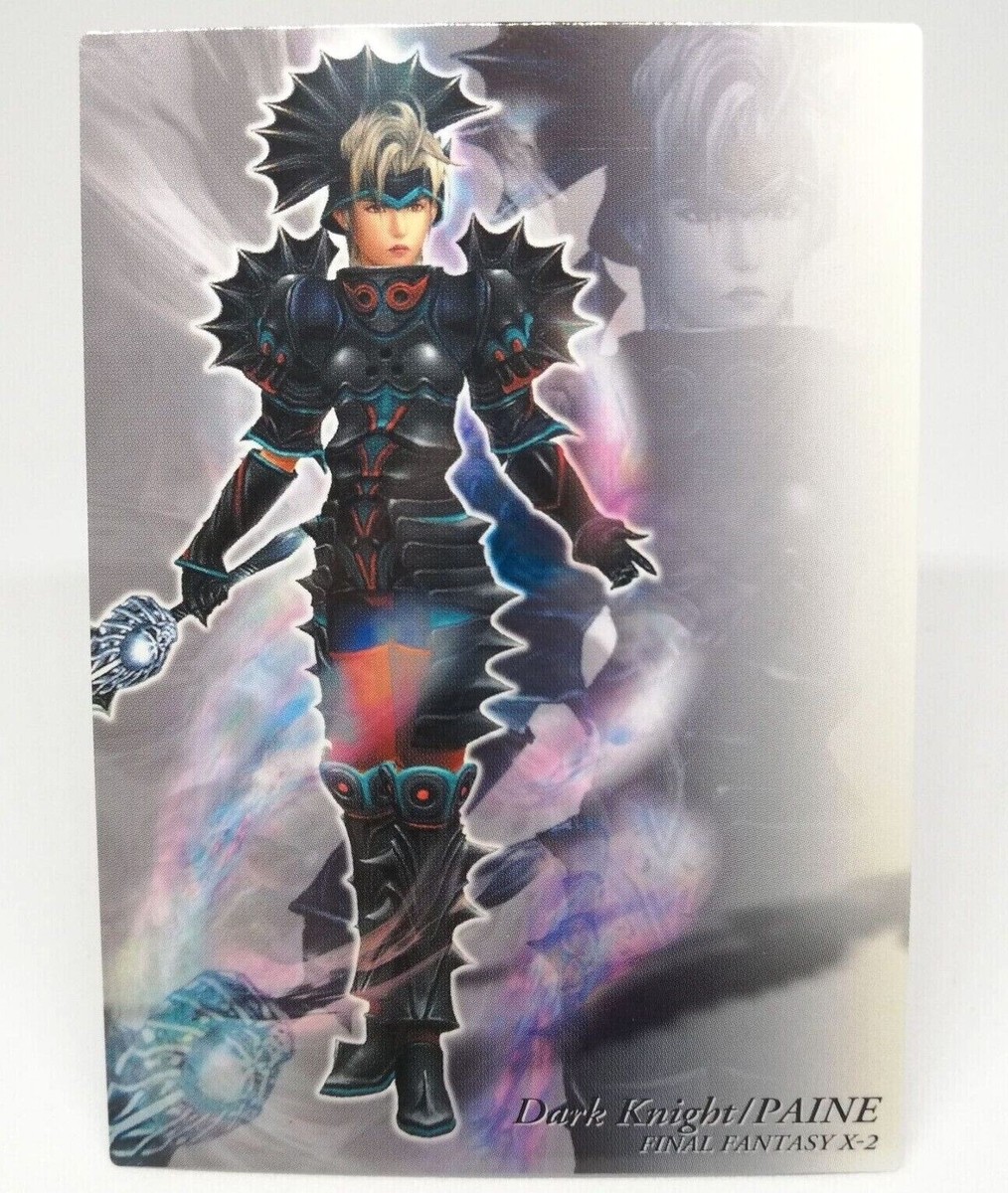 579 Dark Knight Paine Final Fantasy Ⅹ-2 Final Fantasy Art Museum