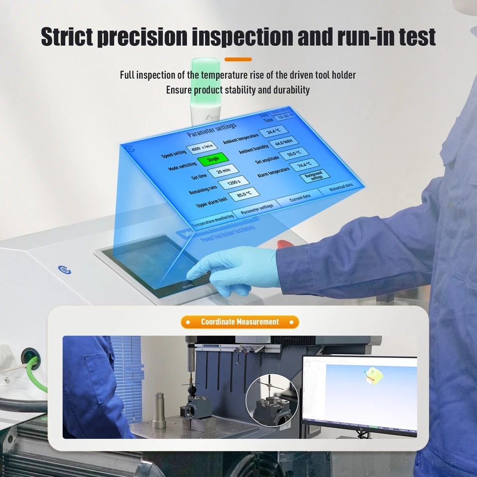 CNC  BMT55-90-85-ER32 Outer Locking CNC Driven Tool Holder | CNC Lathe - Image 3 of 4