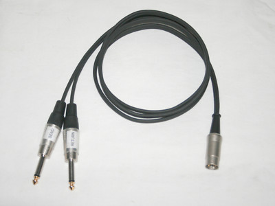 Send-/Return-Kabel für DYNACORD Echocord und Echolette Bandecho
