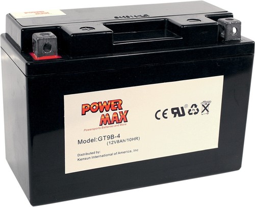 SBS Lithium Ion Battery Replaces YTX9-BS YT9B4 Service Parts