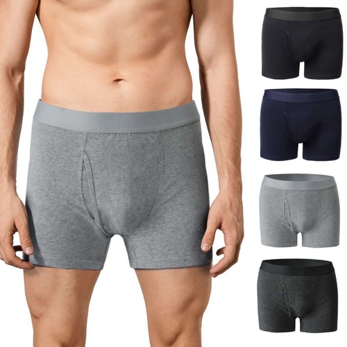 Men Boxer Shorts U Bulge Pouch Underwear Lingerie Boxer Briefs Knickers Panties - Picture 12 of 16