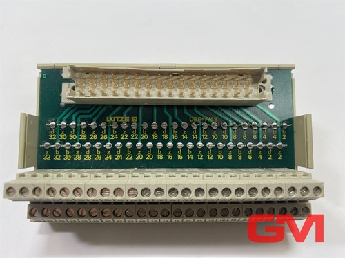 Lütze Transfer Module Ube-F /48 Interface Module 710630 Without Holder - Picture 2 of 7