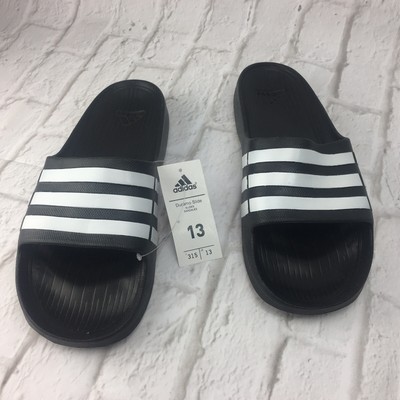 adidas duramo sliders black
