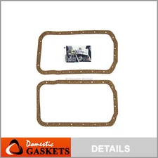 Oil Pan Gasket Fits 88-04 Lexus Toyota Pickup T100 2.5 3.0 3.4 2VZFE 3VZE 5VZFE