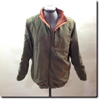 Pippy Italian Reversable Green and Orange Jackets Outerwear M | eBay
