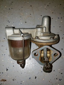 FORD FLATHEAD V8 FUEL PUMP Carter M825 | eBay