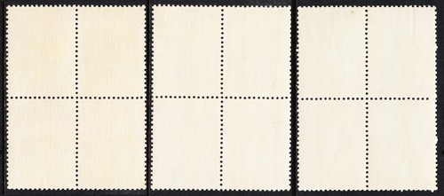 INDONESIA — SCOTT 819-821 — LOGROS ESPACIALES — BLOQUES/4 — MONTADO SIN MONTAR O NUNCA MONTADO — SCV $48,00 - Imagen 2 de 2