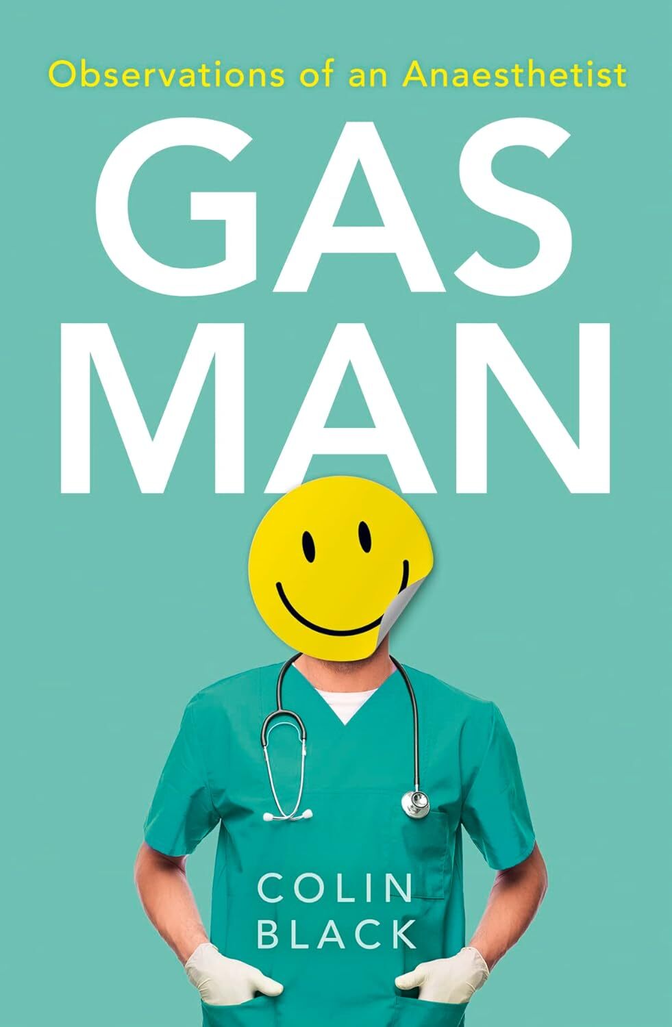 Colin Black - Gas Man *NEW* + FREE P&P
