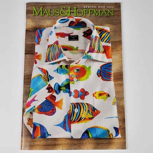 Maus & Hoffmann Frühjahr 2023 Herrenmode Katalog Lookbuch Neu - Bild 12 von 12