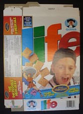 Vintage Cereal Box, LIFE - DISNEY HERCULES, 1...
