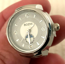 BOZHI Ring Watch Silver