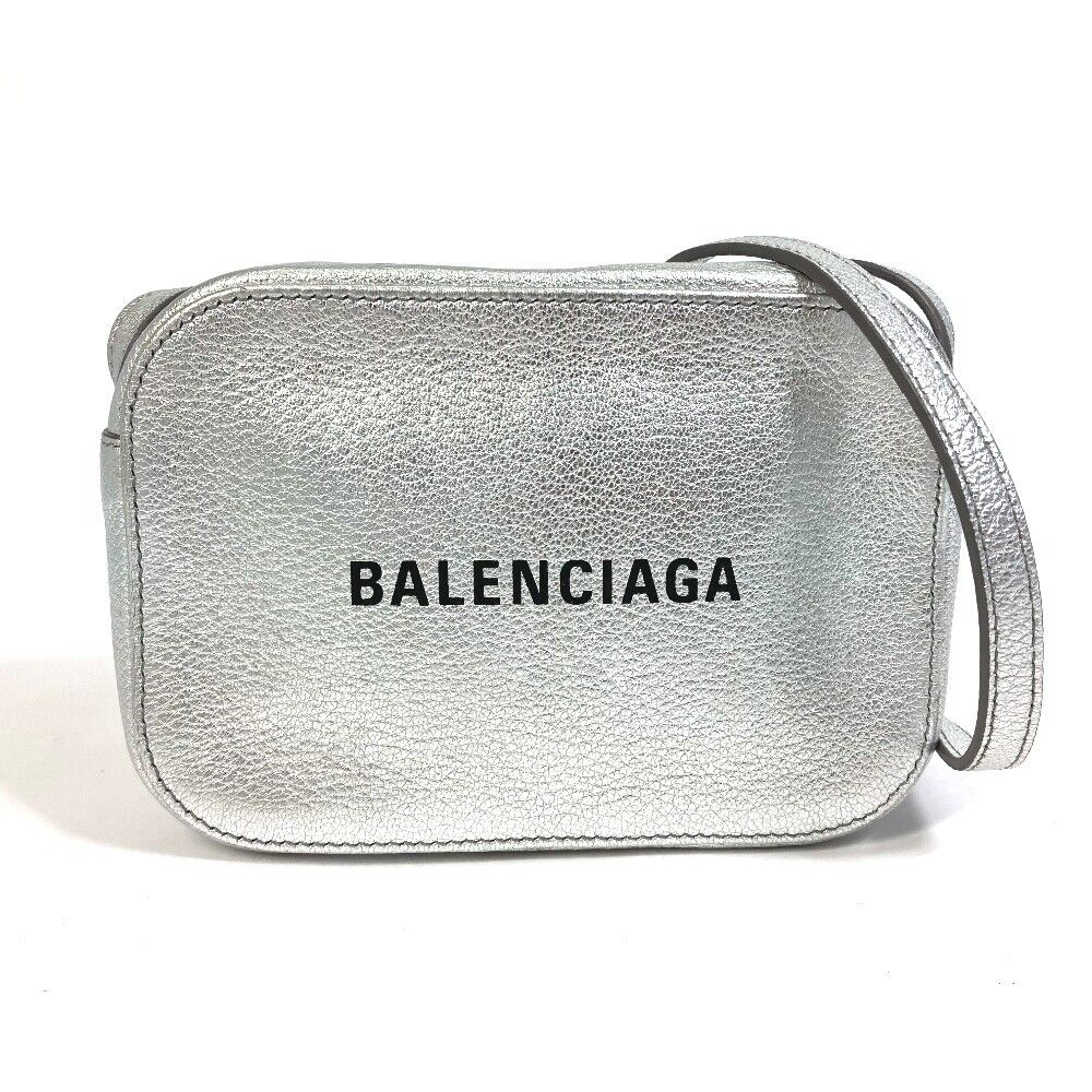 Balenciaga Burgundy Everyday Xs Camera Bag