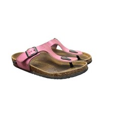 Birkenstock Gizeh Pink Thong Sandals Slides Narrow Fit Kid's 33 2-2.5