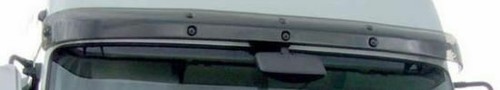 Sun Visor + Brackets To Fit Renault Premium Acrylic Sun Shade Glare Protection - Picture 6 of 6