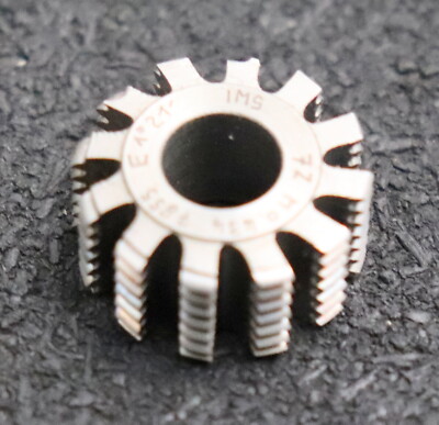 IMS Zykloid-Wälzfräser cycloid gear hob m= 0,434 für Zähnezahl Z=7 Ø20x10xØ8mm