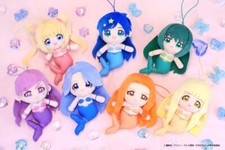 NEW Mermaid Melody Pichi Pichi Pitch Mascot Plush 7 Types Limited Official Japan