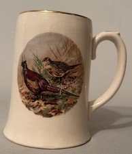 Sadler Staffordshire Pottery Pheasant Beer Mug/Tankard  Vintage