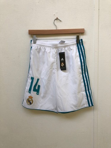 REAL Madrid Adidas Men's 17/18 ADIZERO CASA Pantaloncini-varie taglie/numeri-NUOVO  | eBay