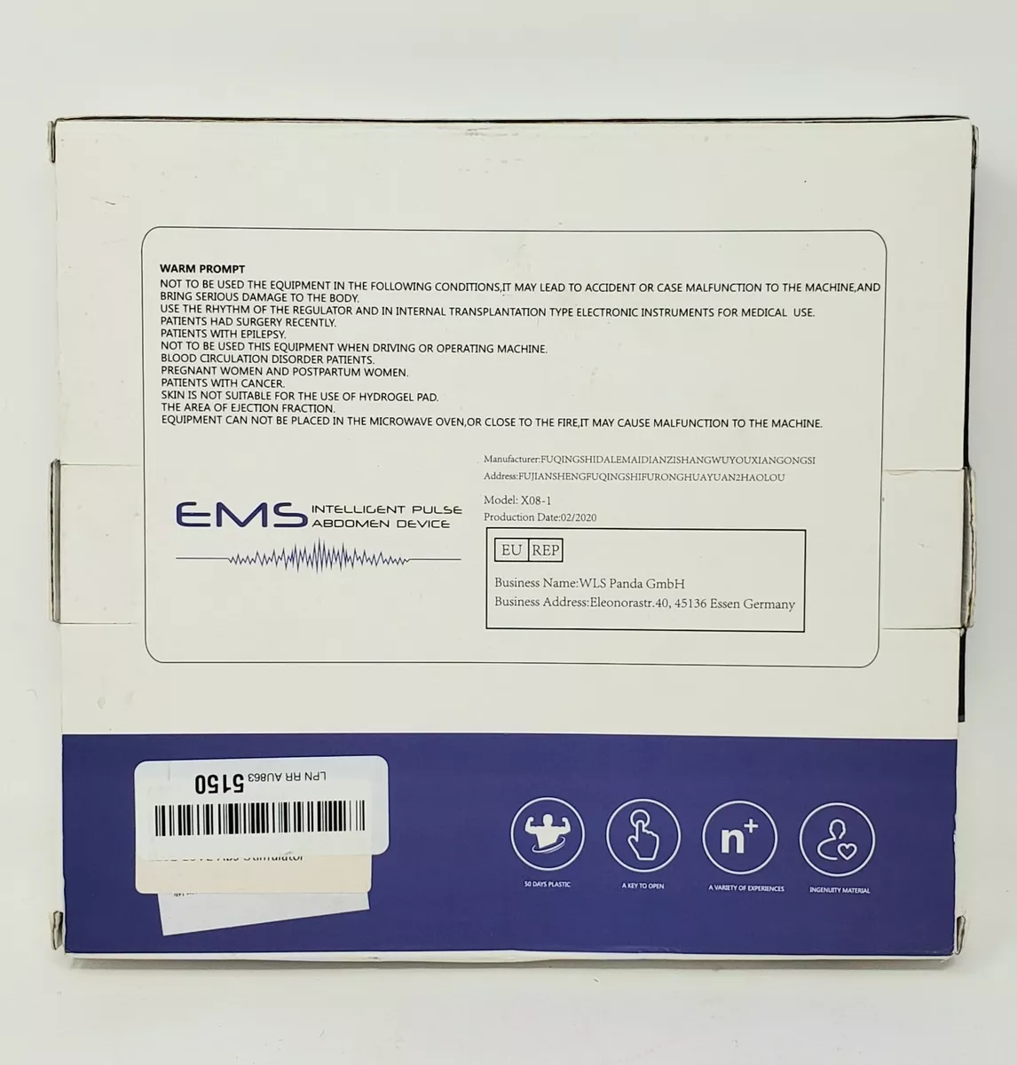 Intelligent pulse abdomen device sale
