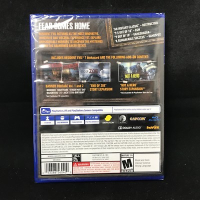 Resident Evil 7 biohazard Gold Edition (PlayStation 4) BRAND NEW