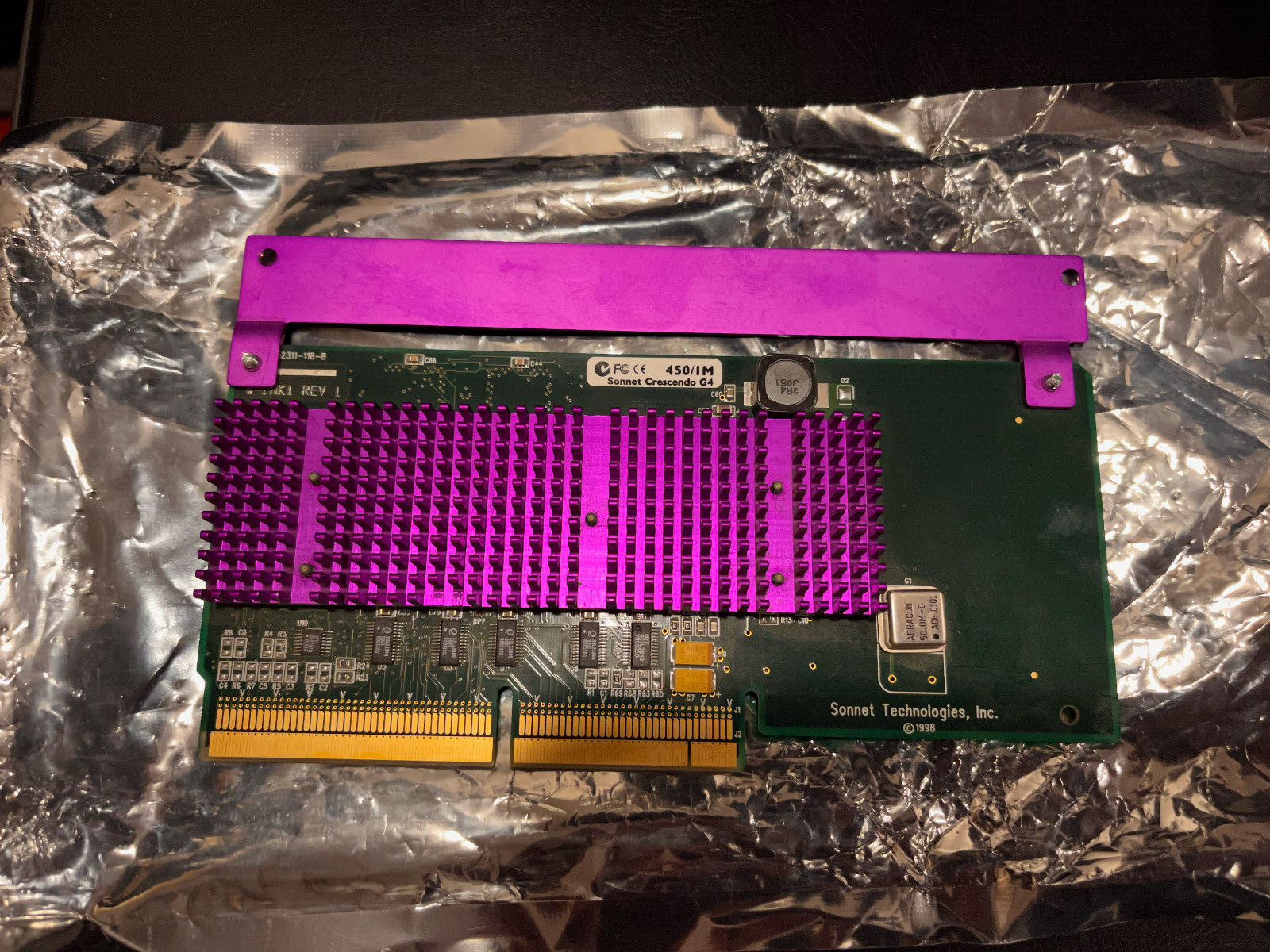 Sonnet Crescendo G3 NuBus 250MHz 動作品