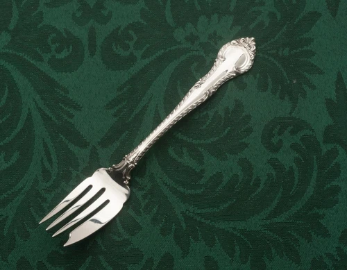 English Gadroon by Gorham Sterling Silver Salad Fork 6 3/8"