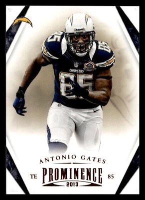 2013 Panini Prominence #83 Antonio Gates Chargers