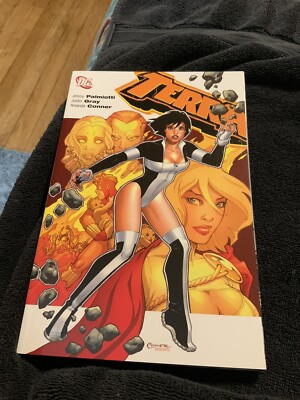 Terra TPB (DC Comics 2009 February 2010) New