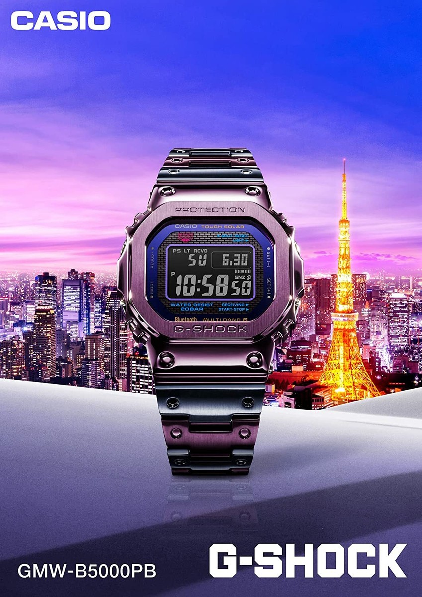 Casio G-Shock GMW-B5000PB-6JF Men's Watch for sale online | eBay Casio G-Shock GMW-B5000PB-6JF Men's Watch for sale online | eBay