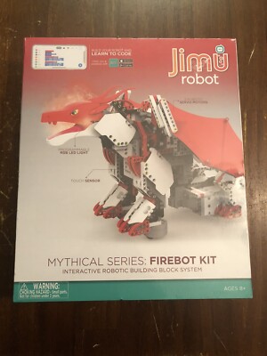 JIMU Robot Mythical Series FireBot Kit Learn To Code Robot Building Block System