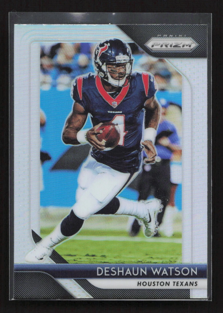 Deshaun Watson 2018 Panini Prizm #120 Prizm Silver