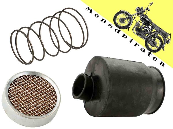 Luftfilter Ansaug Gummi Feder FüR Simson Schwalbe KR51 Vergaser KR51/1 KR51/2-image
