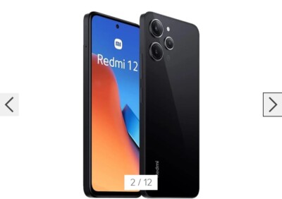 Redmi Note 12 5G - 128GB - Onyx Gray (Ohne Simlock) (Dual SIM)