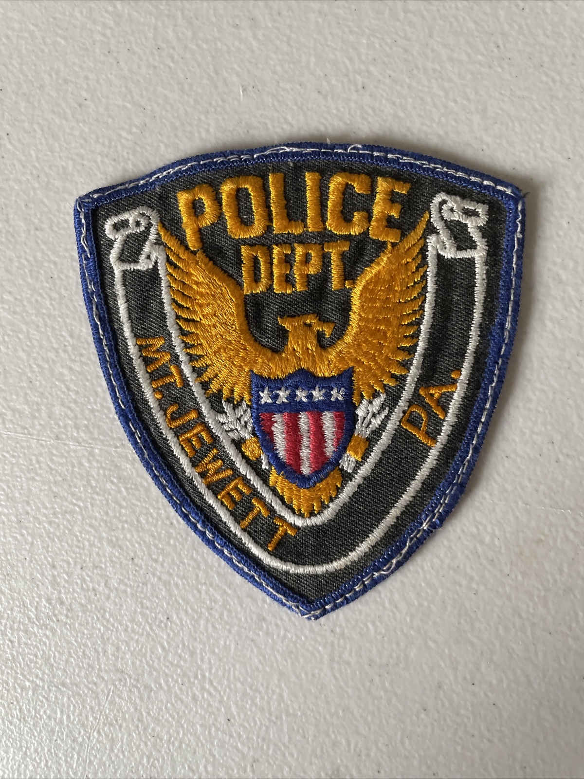 Mr. Jewett Pennsylvania Police Department Patch eBay