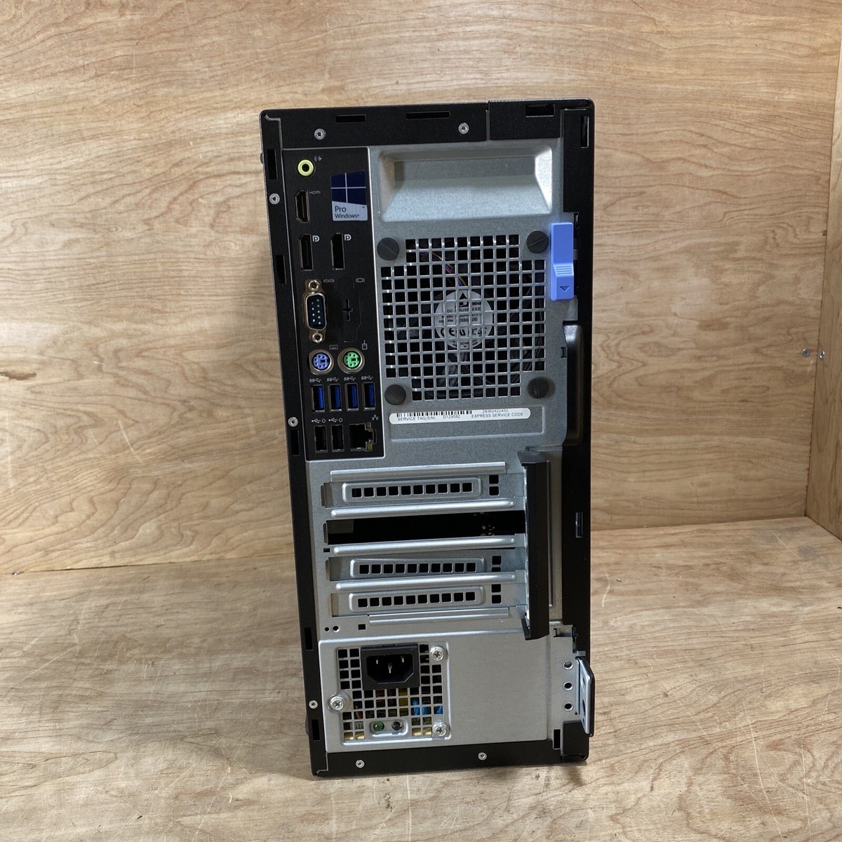 LOT OF 2 Dell Optiplex 5040 Core i7-6700@3.4GHz / 8GB RAM / NO SSD
