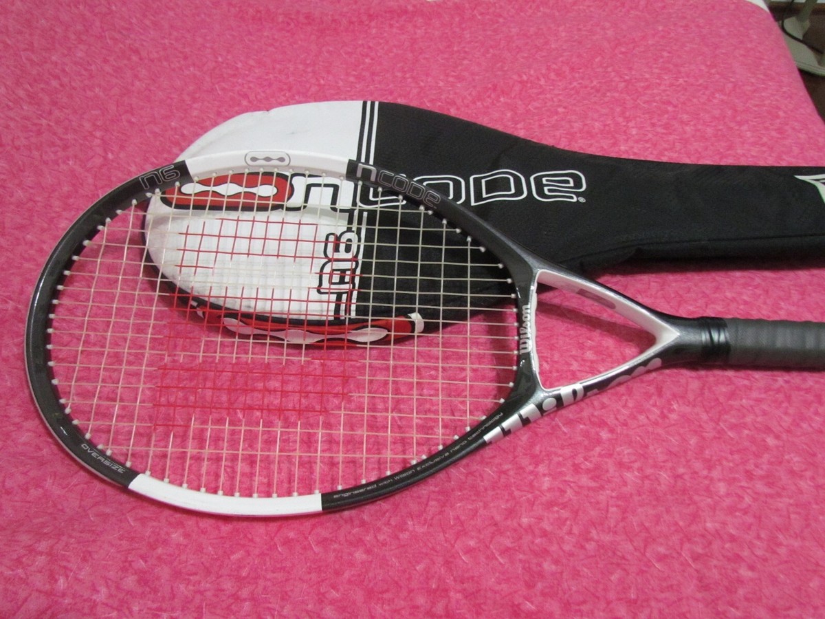 Raquette de tennis Wilson N Six-Two 113 2006 modèle avec quelques