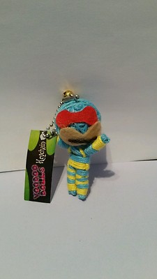 Zyklop Voodoo Puppe Schlüsselanhänger Schlüsselanhängsel Anhänger Schnur Wolle Mädchen Jungen Geschenk