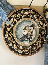 Piatto Ceramica di Caltagirone Piatto Decorativo Parete da Appendere 