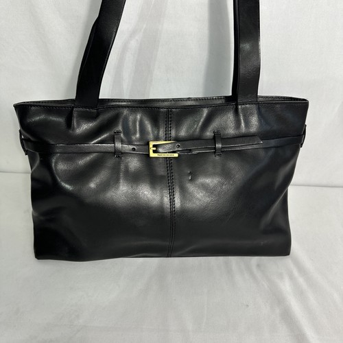 Francesco Biasia Womens Black Leather Bag - Picture 6 of 19