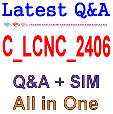 Best Exam Practice Material for C LCNC 2406 Exam Q A