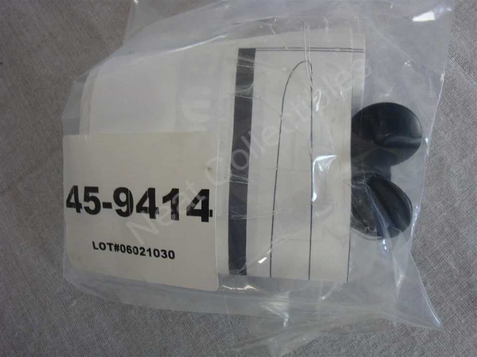 Protector de insectos deflector de aire cromado Dodge Durango 2004-2006 nuevo de fábrica OEM Foto 2 de 4